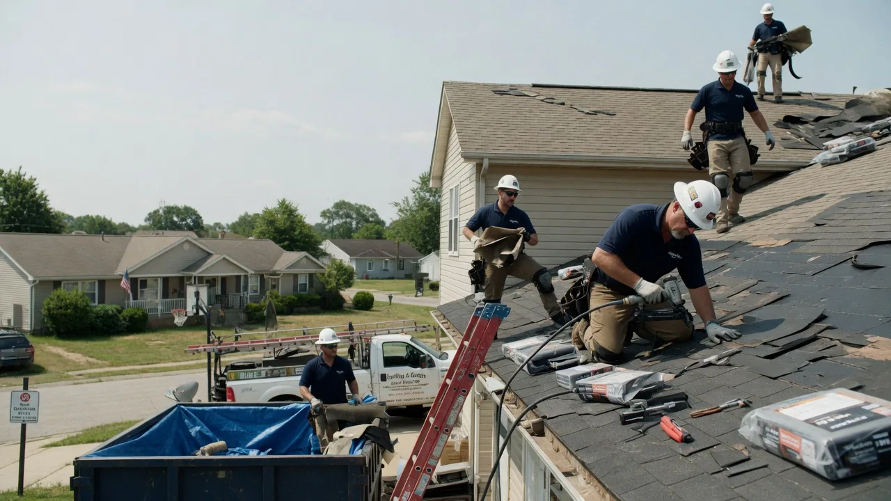 Roof Replacement in Smithville, WV near me